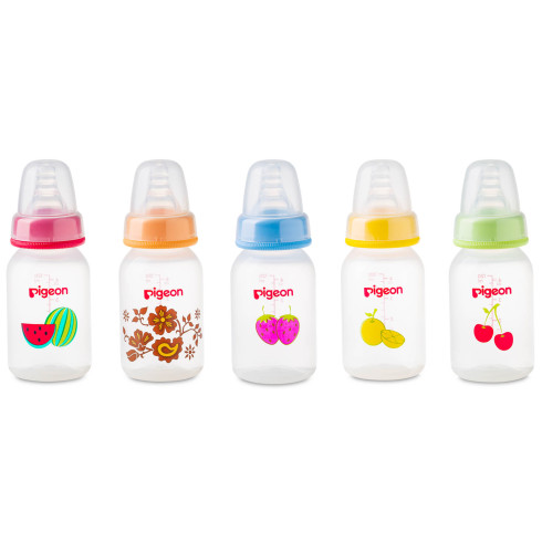 PIGEON PLASTIC BOTTLE FRUITS (Assorted)